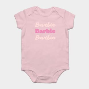 Barbie baby onesie shop